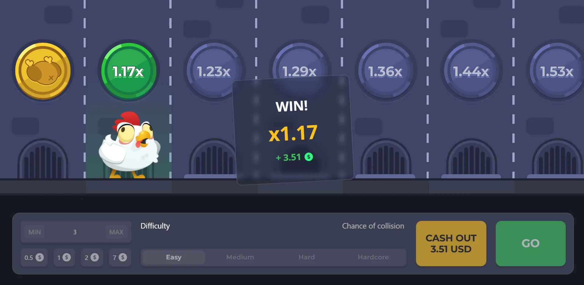 Chicken Road oficial