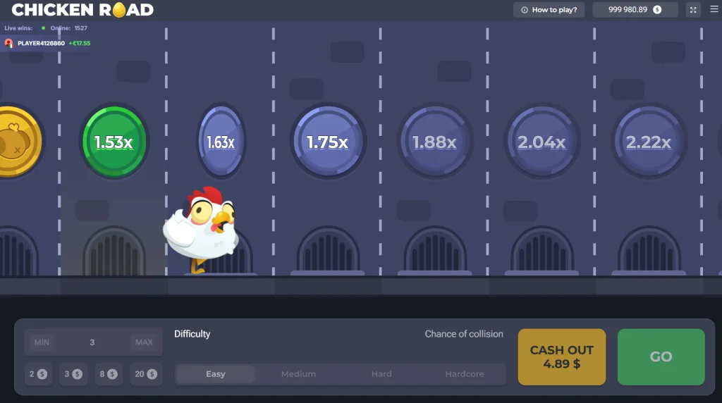 Chicken Road juego gratis